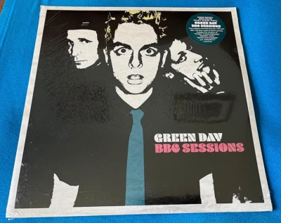 Green Day BBC Sessions 2LP Indie Exclusive Edition Milky Clear Color Vinyl New - Image 1 of 4