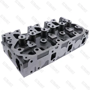 Complete Cylinder Head with Valves for Thermo King TK 3.76 Engine 1080R 1000R - Picture 1 of 4