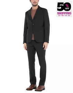 PVP €639 Traje MARCIANO ADIVINAR IT58 US48 XXXL Mezcla de Lana Cuello Único - Imagen 1 de 3
