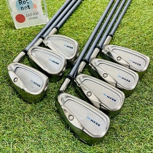 Ladies BRIDGESTONE BEAM CL Iron Set 5.6.7.8.9.Pw.Sw 7Pic L Flex RH Golf Clubs - Picture 1 of 18