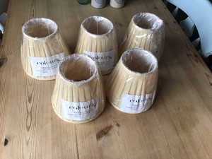 b and q table lamp shades