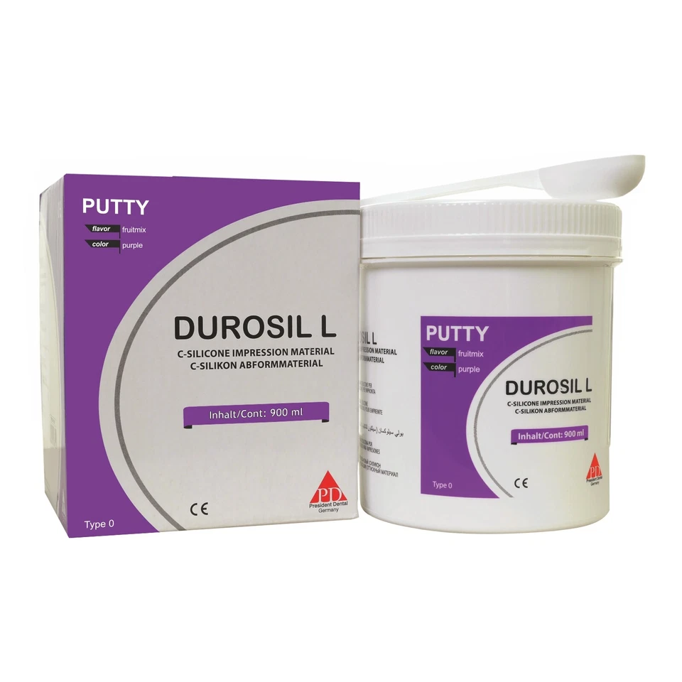 PRESIDENT DENTAL DUROSIL L C-Silikon Abformmaterial Putty