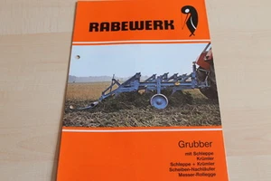 144589) Rabewerk Grubber mit Schleppe - Krümler - Prospekt 12/1982 - Bild 1 von 1
