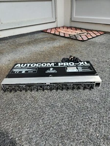 BEHRINGER PROCESSOR, AUTOCOM PRO-XL MDX1600 - Picture 1 of 4