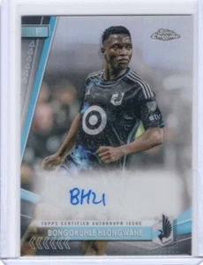 2024 Topps Chrome MLS - Autographs Bongokuhle Hlongwane #CA-BH (AU) - Bild 1 von 2