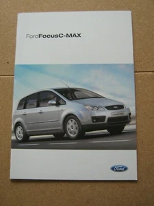Swedish Ford Focus C-Max Brochure, March 2004 - Picture 1 of 1