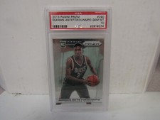 PSA 10 2013-14 Panini Prizm #290 Giannis Antetokounmpo RC Bucks