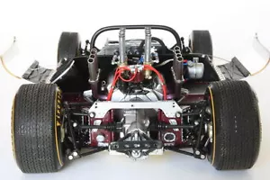 Classic Custom Built Metal Model Concept Hot Rod Race Sports Vintage Promo Car - Picture 1 of 12