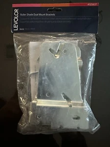 Levon Roller Shade Dual Mount Brackets #929837 - Picture 1 of 5