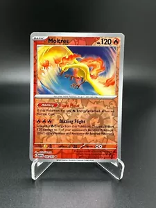 Moltres 146/165 Reverse Holo - Scharlachrot & Violett 151 - Pokemon TCG - Bild 1 von 2