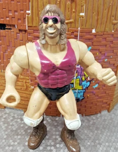 WWE Adam Bomb Wrestling Figure Mannix Bootleg Vintage WWF retro legends toy - Picture 1 of 3