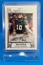 2012 Leaf Legends of Sport Robert Griffin III {RC} BA-RG3 Auto SSP Redskins /10