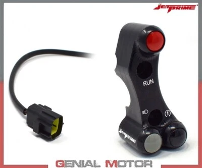 Pulsantiera destra per Ducati 999 / R / S 2003 > 2007 (Pompa Brembo Racing) - Immagine 1 di 2