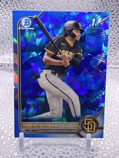 2022 Bowman Chrome Sapphire Edition JAMES WOOD 1st Sapphire Refractor BCP-108