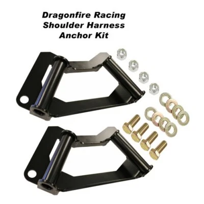 2 - Dragonfire Shoulder Harness Anchor Kit Polaris RZR 900/XP1000 Front Only - Image 1 of 4