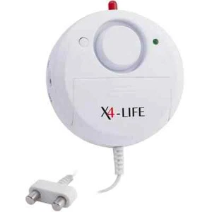X4-LIFE Wassermelder Wasseralarm Wassersensor 120 dB Schutz vor Wasserschäden - Bild 1 von 3