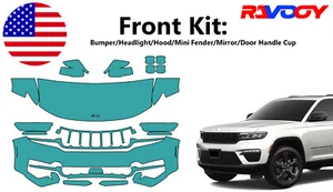 For Jeep Grand Cherokee Limited 22-25 Front Paint Protection Film PreCutKit PPF - Picture 1 of 7
