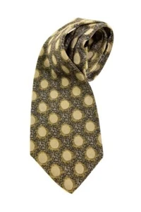 WOODWARD men’s polka dot print neck tie - Picture 1 of 3