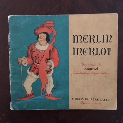 MERLIN MERLOT - Collection albums du père castor. - Samivel - 1942 EO - Photo 1/4