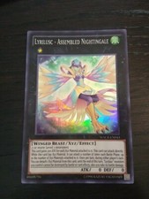 Yugioh Lyrilusc-Assembled Nightingale MACR-EN043 NM