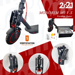 Monorim Versión Genuina Super Suspensión Frontal Última para Xiaomi y G30 MAX Esc - Imagen 1 de 7
