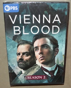 Neues DVD Set - Vienna Blood - Zweite Staffel - NEU & VERSIEGELT - PBS - Bild 1 von 2