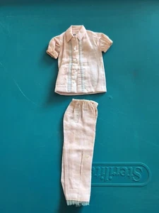 Vintage Barbie rosa 2 Stück PJs - Bild 1 von 2
