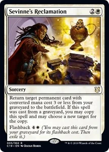 MTG - SEVINNE'S RECLAMATION - Commander 2019 (R) - Picture 1 of 1