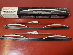 WIPER BLADE PAIR for 1962 - 1967 CHEVY II 1963 64 DART VALIANT 1965 66 BARRACUDA - Picture 1 of 10
