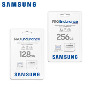 SAMSUNG PRO Endurance 128G / 256G microSD Card UHS-I U1 V10 For Dash Cam / CCTV