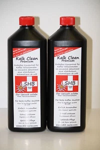 2 X 1 Li. SHB Swiss Premium Entkalker für alle Modele geeignet z.B. Nivona Jura - Bild 1 von 5