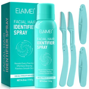 Hair Identifier Spray for Face Shaving & Dermaplaning -Skin Body Hair Identifyin - Picture 1 of 9