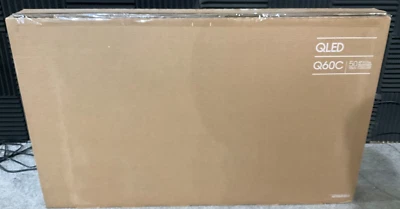 Smart TV Samsung Q60C 50" QLED 4K QN50Q60CAFXZA ✅❤️️✅❤️️ ¡Nueva caja abierta! Foto 1 de 4
