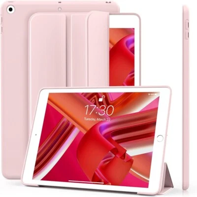Smart Magnetic Cover For  iPad 10/9/8/7th Gen Air 1 2 3 5th 6th Mini A17 Pro 11 - Image 1 of 4