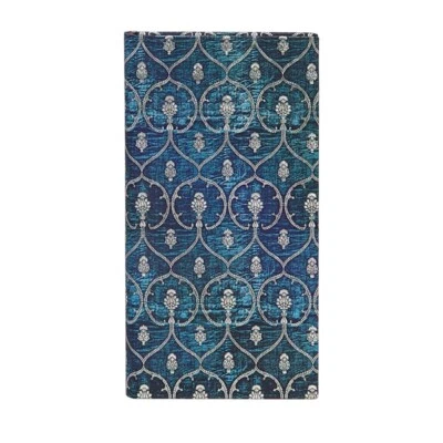 Paperblanks Journal "Blue Velvet" Lined Slim 3¾ x 7" Writing New - Image 1 of 3