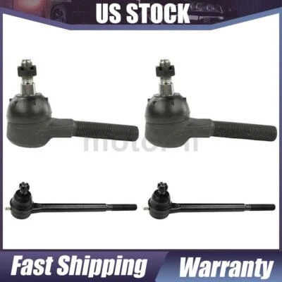 Extremo de varilla de amarre de dirección exterior interior delantero Mevotech 4X para Chevrolet Impala 1964 Foto 1 de 4