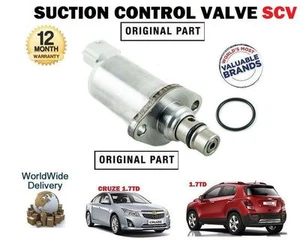 FO CHEVROLET TRAX CRUZE 1.7 TD 2012-> FUEL SUCTION CONTROL VALVE SCV 294200-0820 - Picture 1 of 1