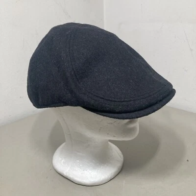 Gorra Goorin Bros Newsboy Negra Adulto Talla Grande Acrílico/Lana Foto 1 de 4