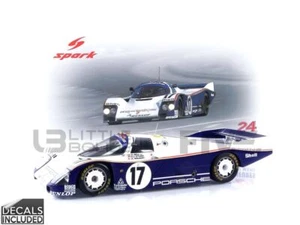 SPARK 1/18 - PORSCHE 962 C - WINNER LE MANS 1987 18LM87 - Picture 1 of 12