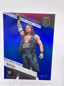 2023 WWE - Elite - Blue Status /80 - # 107 DIESEL - Legend - Imagen 1 de 2