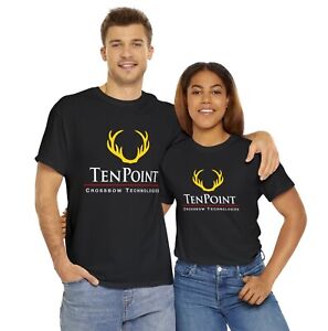Ten Point Crossbow Recurve Bow Arrow Men's T-shirt Tee Size S-5X