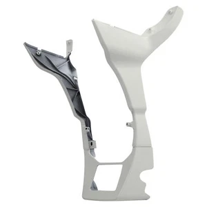 Side Fairing Spoilers Fits For Harley Road Glide 2017-2023 Bonneville salt pearl - Picture 1 of 9