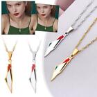 Gold/Stainless Steel Color Palestine Map Flag Pendant Chain Necklaces Women M✨h