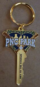 PITTSBURGH PIRATES PNC PARK Key Ring "KEY to the STADIUM"