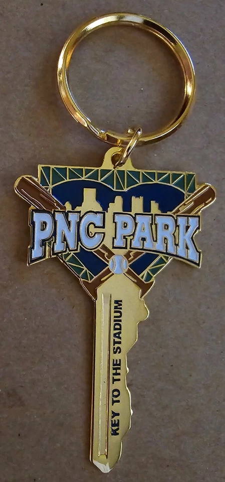 PITTSBURGH PIRATES PNC PARK Key Ring "KEY to the STADIUM" - Image 1 of 1