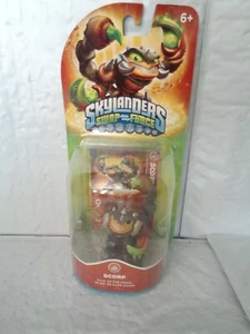Nuevo - Skylanders Swap Force - Scorp - Figura Videojuego - Precintado - Imagen 1 de 1