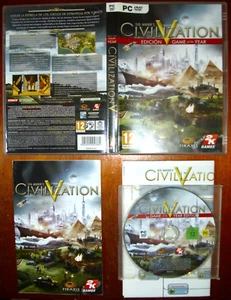 Sid Meier's Civilization V - Edición Game of The Year [PC DVD-ROM] Firaxis Games - Picture 1 of 1