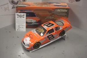 2004 Martin Truex Jr. Chance 2 Tear Away 1/24 Action NASCAR Diecast Autographed - Picture 1 of 2