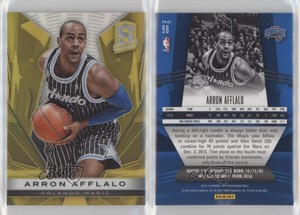 2013-14 Panini Spectra Gold /10 Arron Afflalo #98