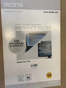 Dicota SICHTSCHUTZFOLIE SECRET / 61.0CM 24.0ZOLL / WIDE #8.0 - Picture 1 of 1